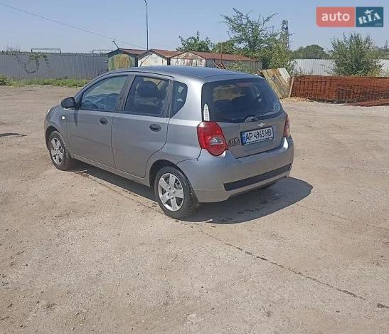 Chevrolet Aveo, 2008г. 1.2л. бензин Запоріжжя в кредит