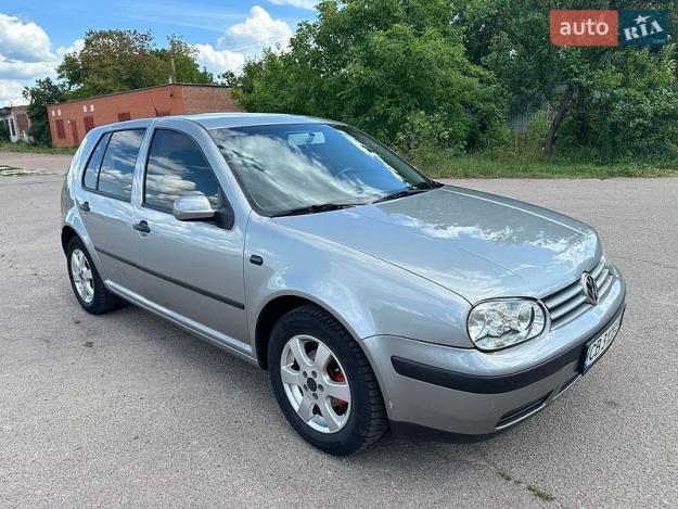 Volkswagen Golf, 2002г. 1.4л. бензин Чернігів в кредит
