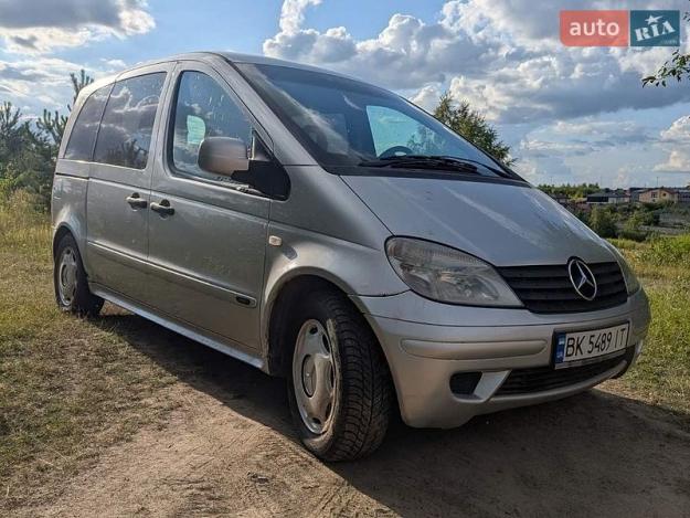 Mercedes-benz Vaneo, 2002г. 1.7л. дизель Рівне в кредит