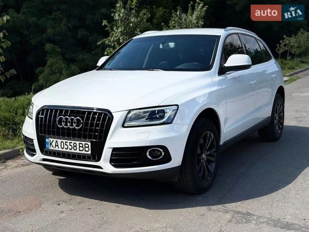 Audi Q5, 2014г. 2.0л. дизель Київ в кредит