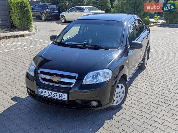 Chevrolet Aveo, 2008г. 1.5л. бензин Вінниця в кредит