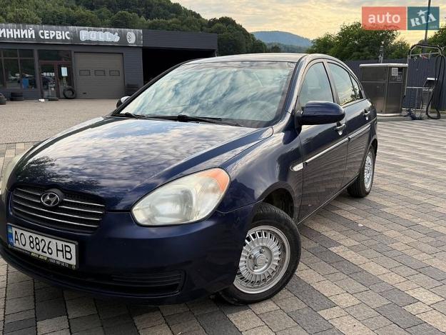 Hyundai Accent, 2008г. 1.4л. бензин Ужгород в кредит