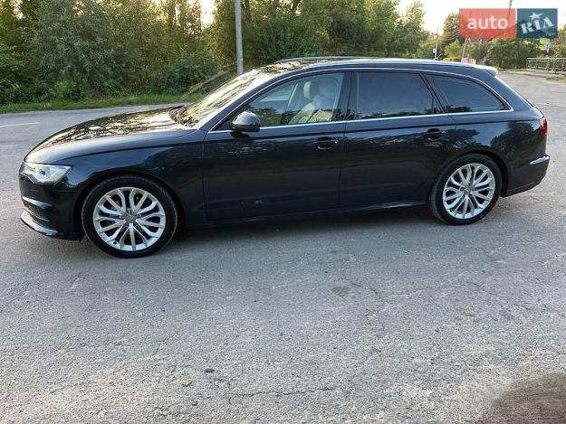 Audi A6, 2016г. 2.0л. дизель Львів в кредит
