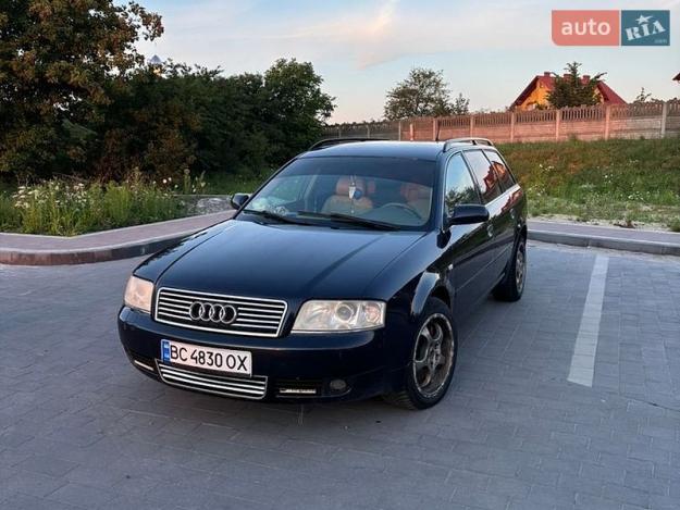 Audi A6, 2004г. 2.5л. дизель Львів в кредит