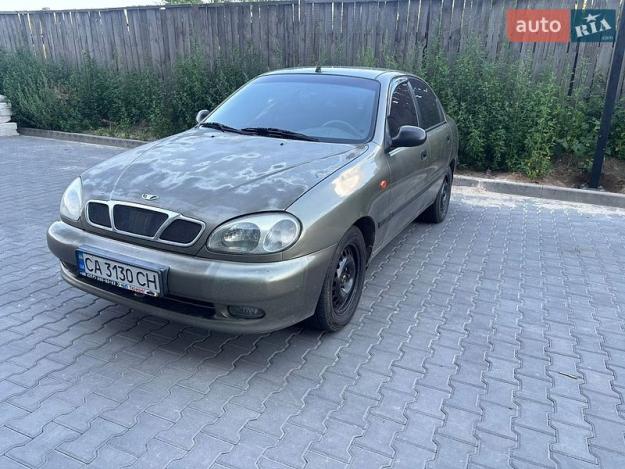 Daewoo Lanos, 2003г. 1.5л. бензин Київ в кредит