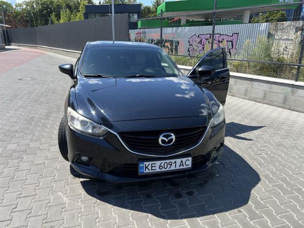 Mazda 6, 2013г. 2.5л. бензин Київ в кредит