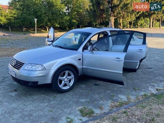 Volkswagen Passat, 2001г. 2.5л. дизель Рівне в кредит