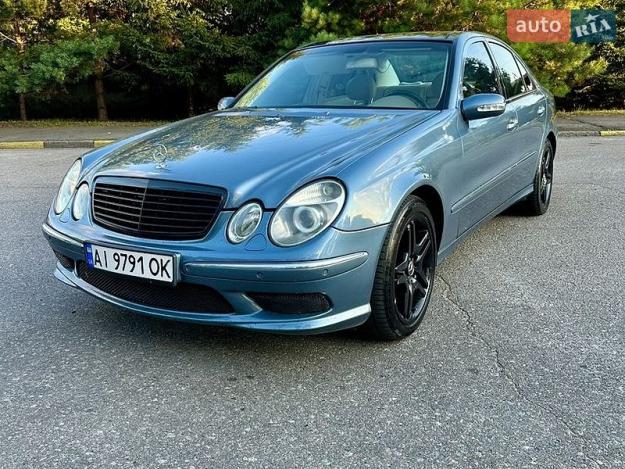 Mercedes-benz E-class, 2003г. 3.2л. дизель Київ в кредит