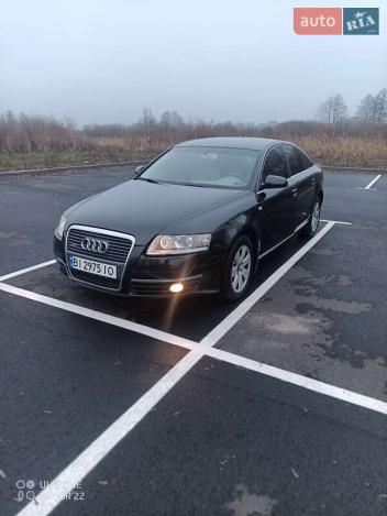 Audi A6, 2005г. 3.0л. бензин Полтава в кредит