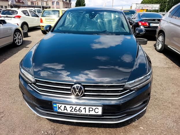 Volkswagen Passat, 2021г. 2.0л. дизель Черкаси в кредит