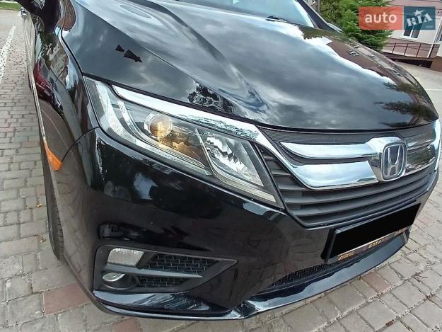 Honda Odyssey, 2018г. 3.5л. бензин Івано-Франківськ в кредит
