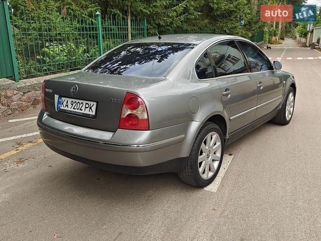 Volkswagen Passat, 2004г. 1.8л. бензин Київ в кредит