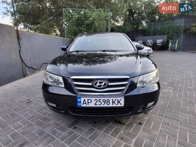 Hyundai Sonata, 2006г. 2.4л. бензин Запоріжжя в кредит