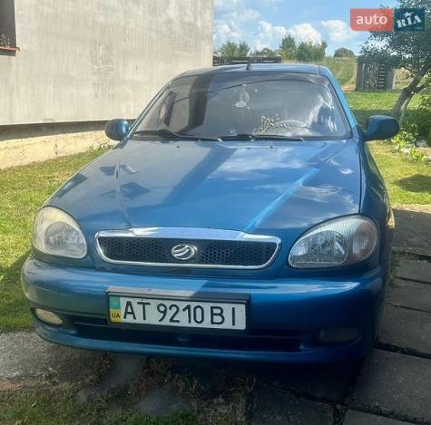 Daewoo Lanos, 2013г. 1.5л. бензин Івано-Франківськ в кредит