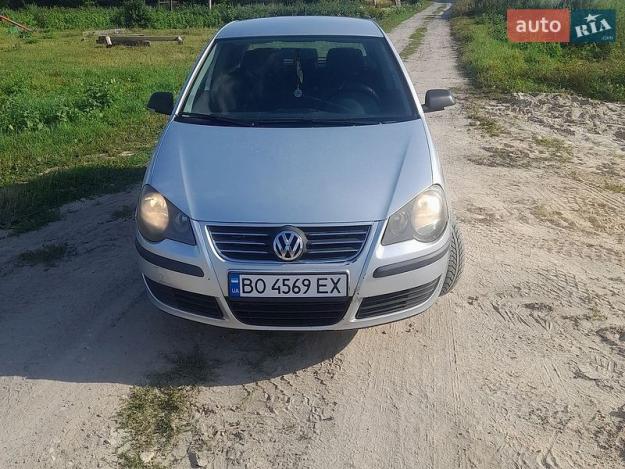 Volkswagen Polo, 2008г. 1.2л. бензин Тернопіль в кредит