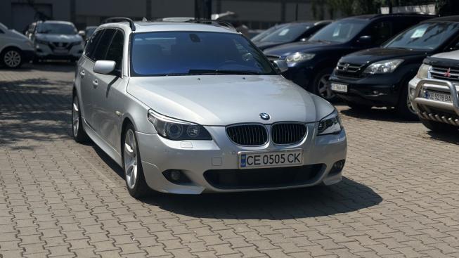 Bmw 525, 2006г. 2.5л. дизель Чернівці в кредит