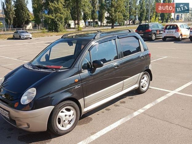 Daewoo Matiz, 2011г. 1.0л. бензин Київ в кредит
