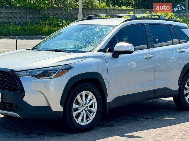Toyota Corolla cross, 2021г. 2.0л. бензин Київ в кредит