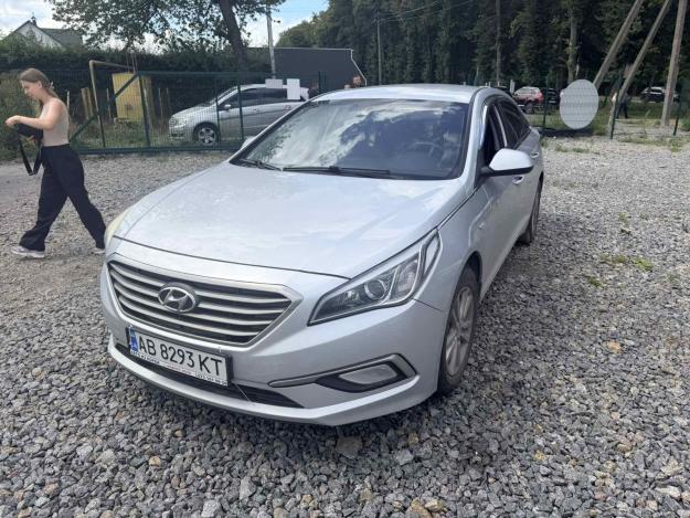 Hyundai Sonata lf, 2015г. 2.0л. гібрид Вінниця в кредит