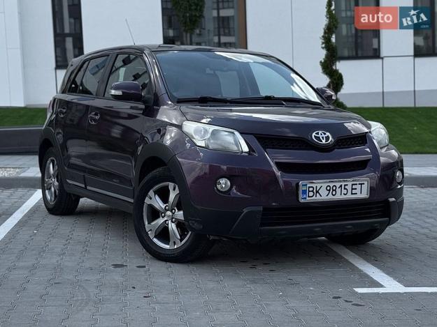 Toyota Urban cruiser, 2009г. 1.4л. дизель Рівне в кредит