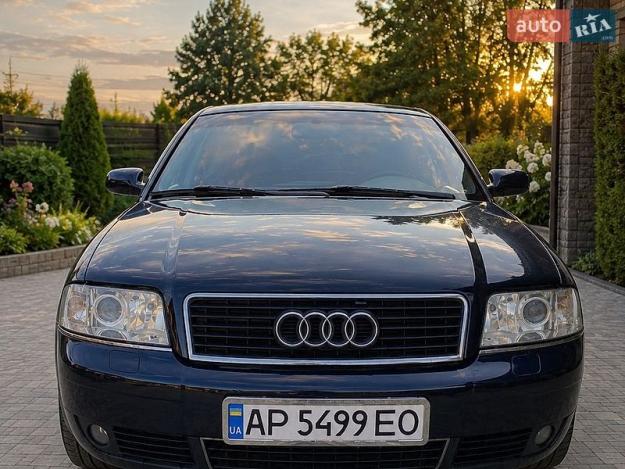 Audi A6, 2002г. 2.5л. дизель Запоріжжя в кредит
