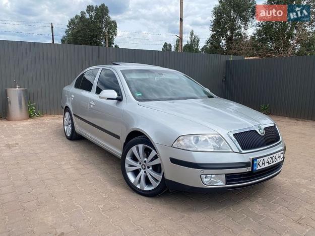 Skoda Octavia, 2006г. 2.0л. бензин Дніпро в кредит