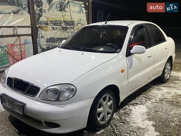 Daewoo Sens, 2004г. 1.3л. бензин Дніпро в кредит