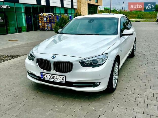 Bmw 5 series gt, 2012г. 3.0л. дизель Хмельницький в кредит