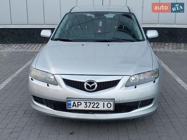 Mazda 6, 2007г. 2.3л. бензин Запоріжжя в кредит