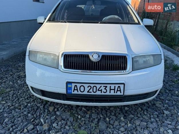 Skoda Fabia, 2003г. 1.2л. бензин Ужгород в кредит