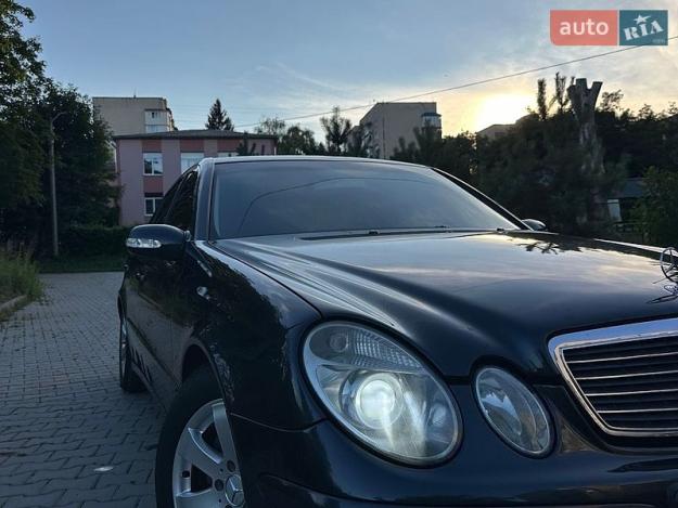 Mercedes-benz E-class, 2004г. 2.1л. дизель Чернівці в кредит