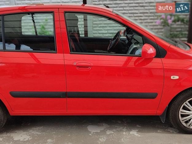 Hyundai Getz, 2008г. 1.4л. бензин Дніпро в кредит