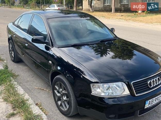Audi A6, 2002г. 1.8л. бензин Вінниця в кредит