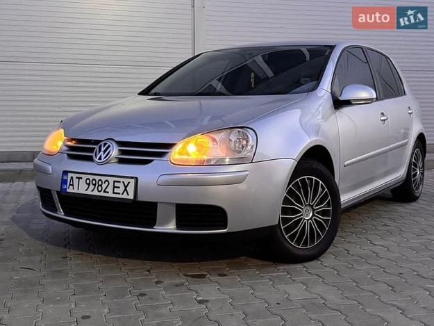 Volkswagen Golf, 2009г. 1.4л. бензин Івано-Франківськ в кредит