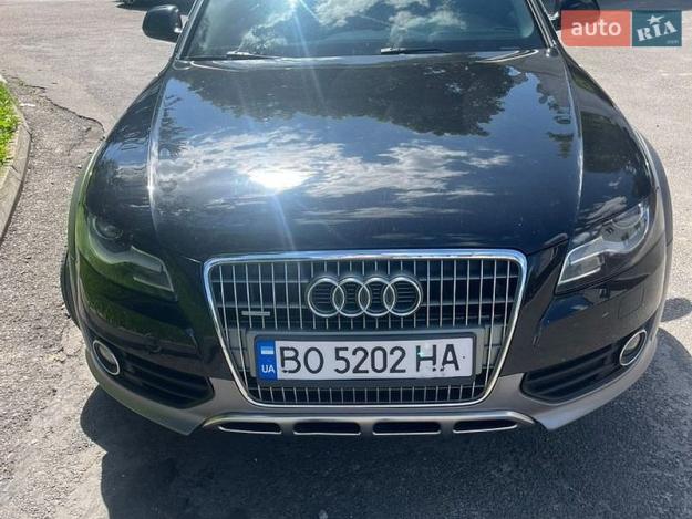 Audi A4 allroad, 2011г. 2.0л. дизель Тернопіль в кредит