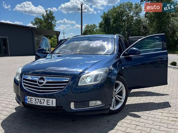 Opel Insignia, 2011г. 2.0л. дизель Чернівці в кредит