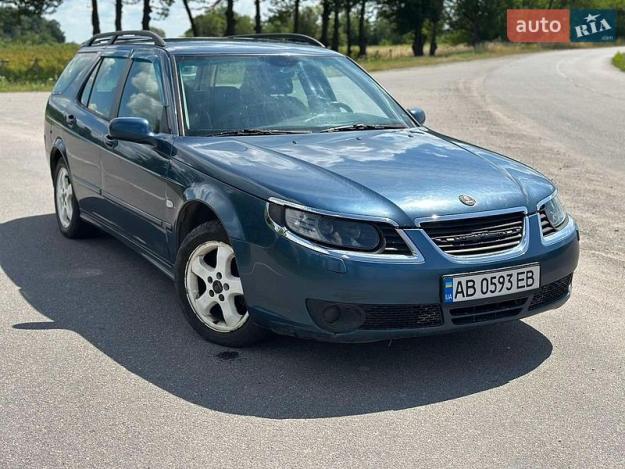 Saab 9-5, 2006г. 2.0л. бензин Вінниця в кредит