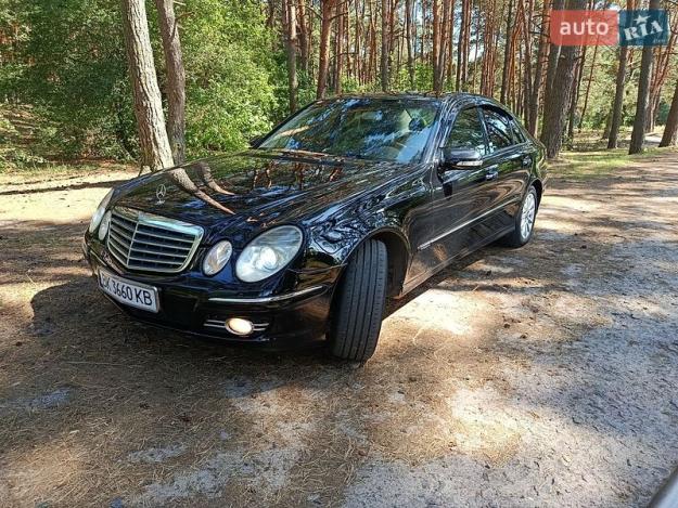 Mercedes-benz E-class, 2007г. 2.1л. дизель Рівне в кредит