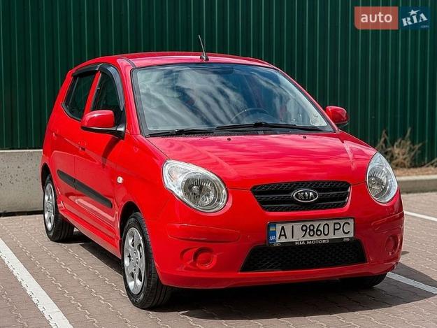 Kia Picanto, 2011г. 1.1л. бензин Київ в кредит
