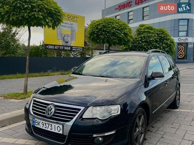 Volkswagen Passat, 2007г. 2.0л. дизель Рівне в кредит