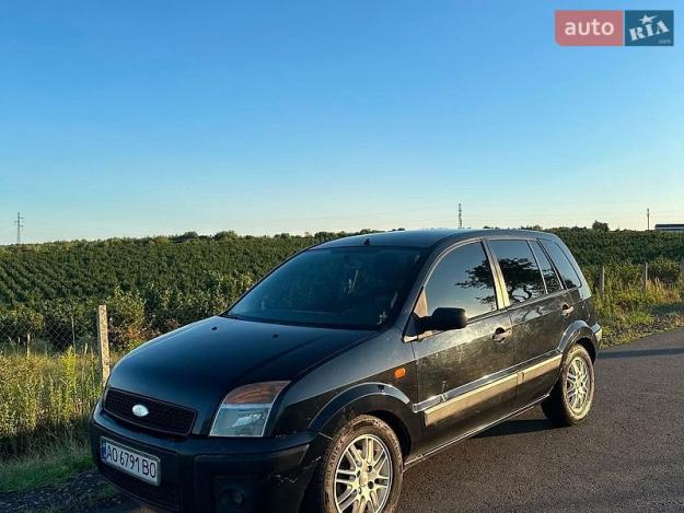 Ford Fusion, 2006г. 1.6л. дизель Ужгород в кредит