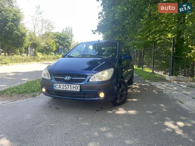 Hyundai Getz, 2008г. 1.4л. бензин Київ в кредит