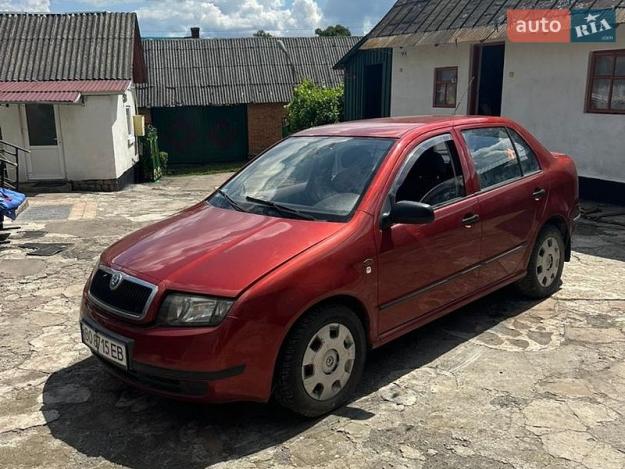 Skoda Fabia, 2003г. 1.2л. бензин Тернопіль в кредит