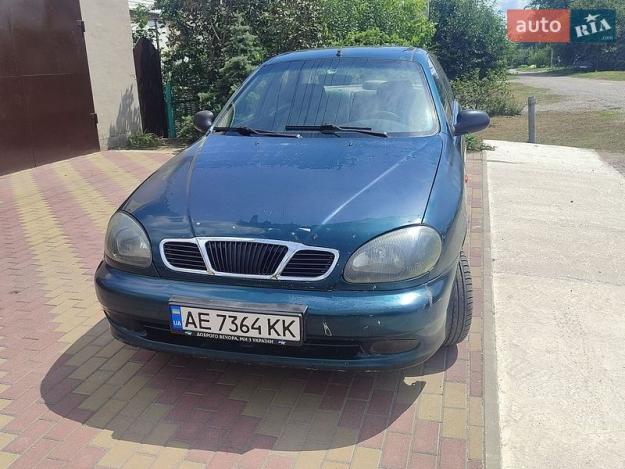 Daewoo Sens, 2003г. 1.3л. бензин Дніпро в кредит