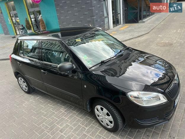 Skoda Fabia, 2010г. 1.4л. бензин Житомир в кредит
