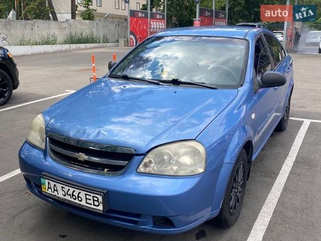 Chevrolet Lacetti, 2006г. 1.6л. бензин Київ в кредит