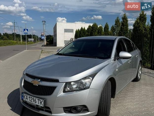 Chevrolet Cruze, 2011г. 1.8л. бензин Київ в кредит