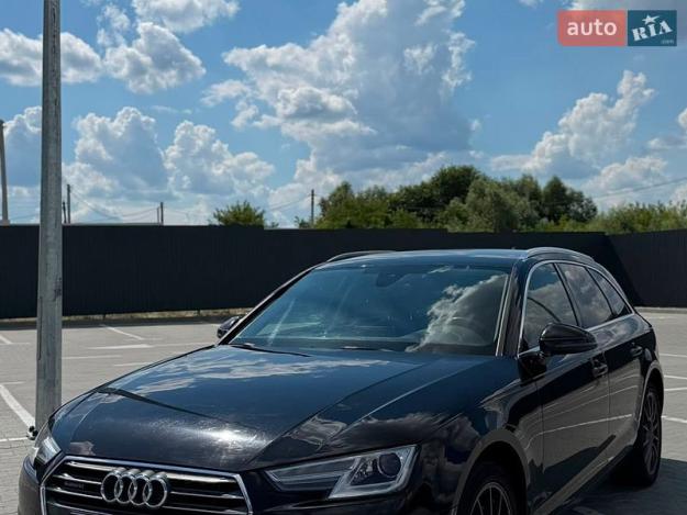Audi A4, 2017г. 2.0л. дизель Київ в кредит