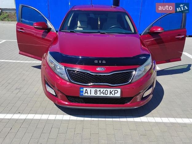 Kia Optima, 2014г. 2.4л. бензин Київ в кредит