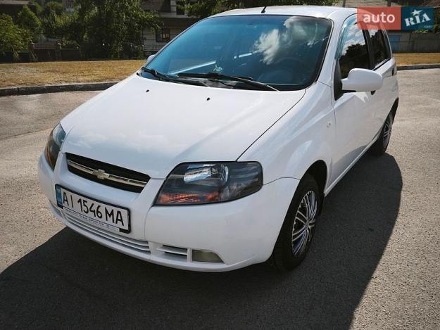Chevrolet Aveo, 2008г. 1.5л. бензин Київ в кредит